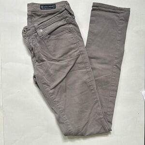 AG Adriano Goldschmitd The Stevie midrise skinny jeans